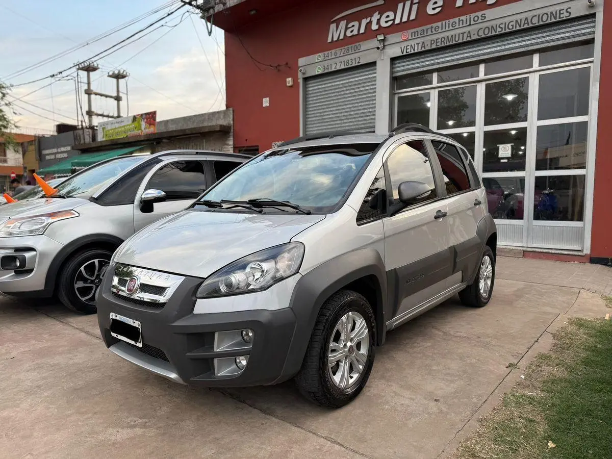 Fiat Idea  Adventure 1.6 Locker  2014 - foto 4