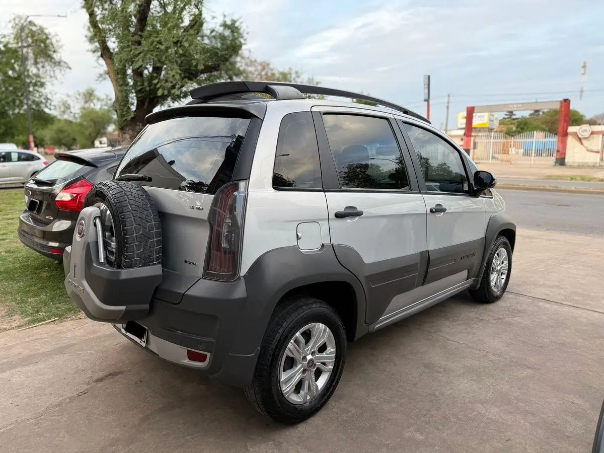 Fiat Idea  Adventure 1.6 Locker  2014 - foto 5