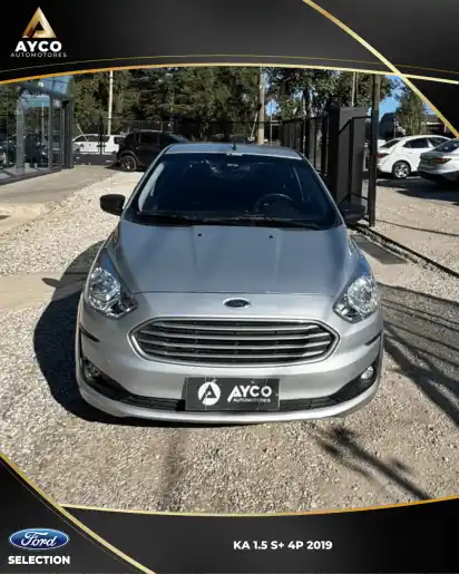 FORD KA 1.5 S+                     L/18 2019 - foto 1