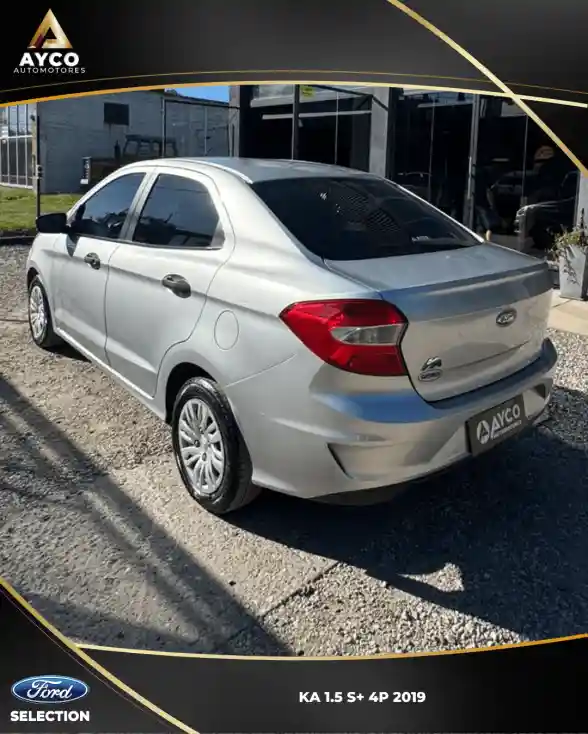 Ford Ka 1.5 S+                     L/18  2019 - foto 4
