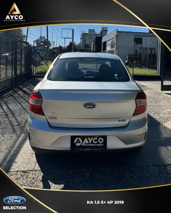 Ford Ka 1.5 S+                     L/18  2019 - foto 5