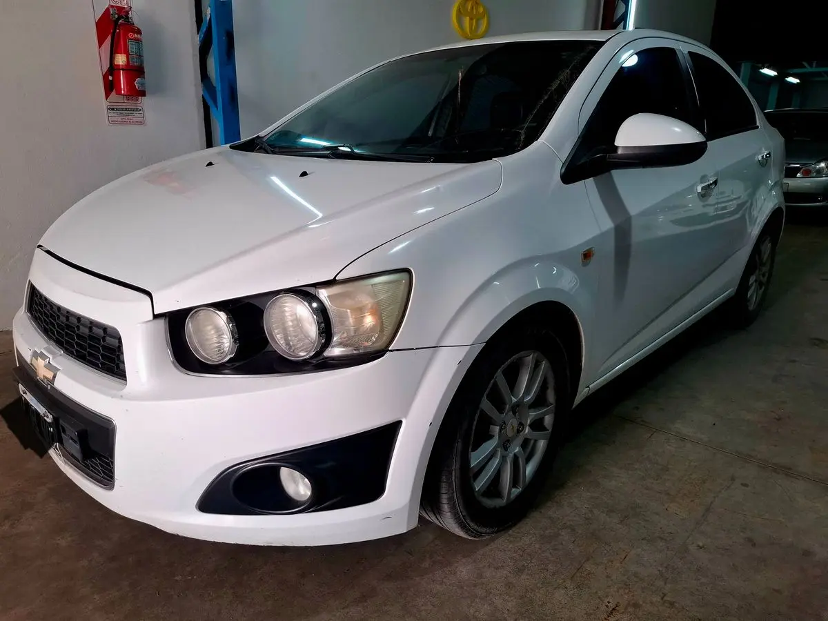 Chevrolet Sonic 1.6 4 Ptas Ltz  2012 - foto 2