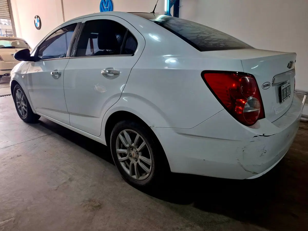 Chevrolet Sonic 1.6 4 Ptas Ltz  2012 - foto 3