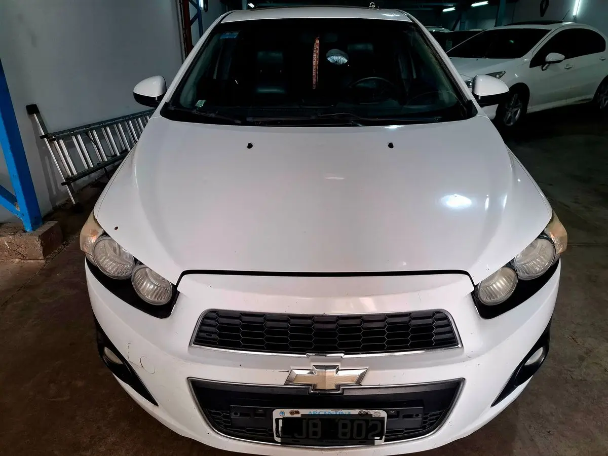 Chevrolet Sonic 1.6 4 Ptas Ltz  2012 - foto 5