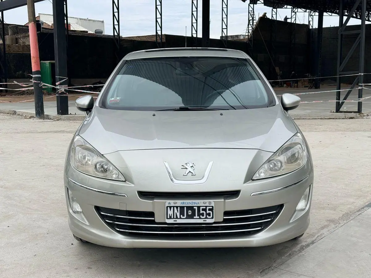 Peugeot 408 1.6 Hdi Feline  2013 - foto 5
