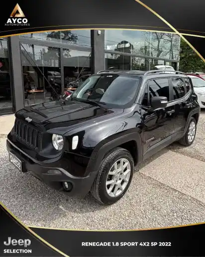 Chrysler Jeep Renegade 1.8 4X2 Sport  2022 - foto 1