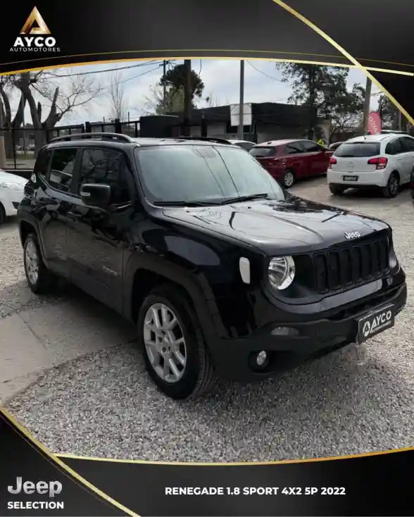 Chrysler Jeep Renegade 1.8 4X2 Sport  2022 - foto 2