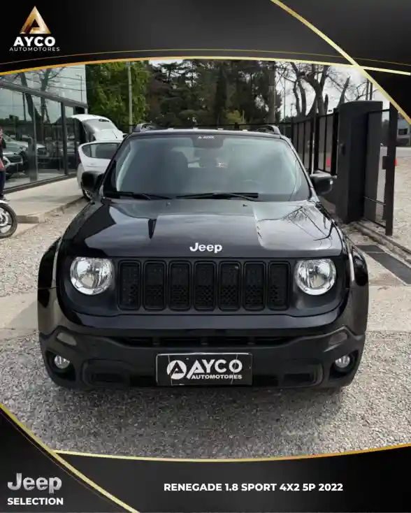 Chrysler Jeep Renegade 1.8 4X2 Sport  2022 - foto 3