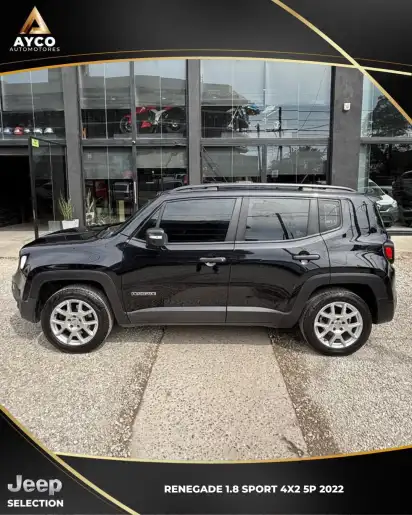 Chrysler Jeep Renegade 1.8 4X2 Sport  2022 - foto 4