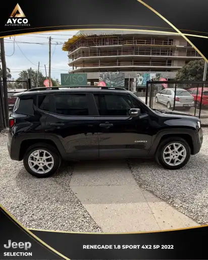 Chrysler Jeep Renegade 1.8 4X2 Sport  2022 - foto 5