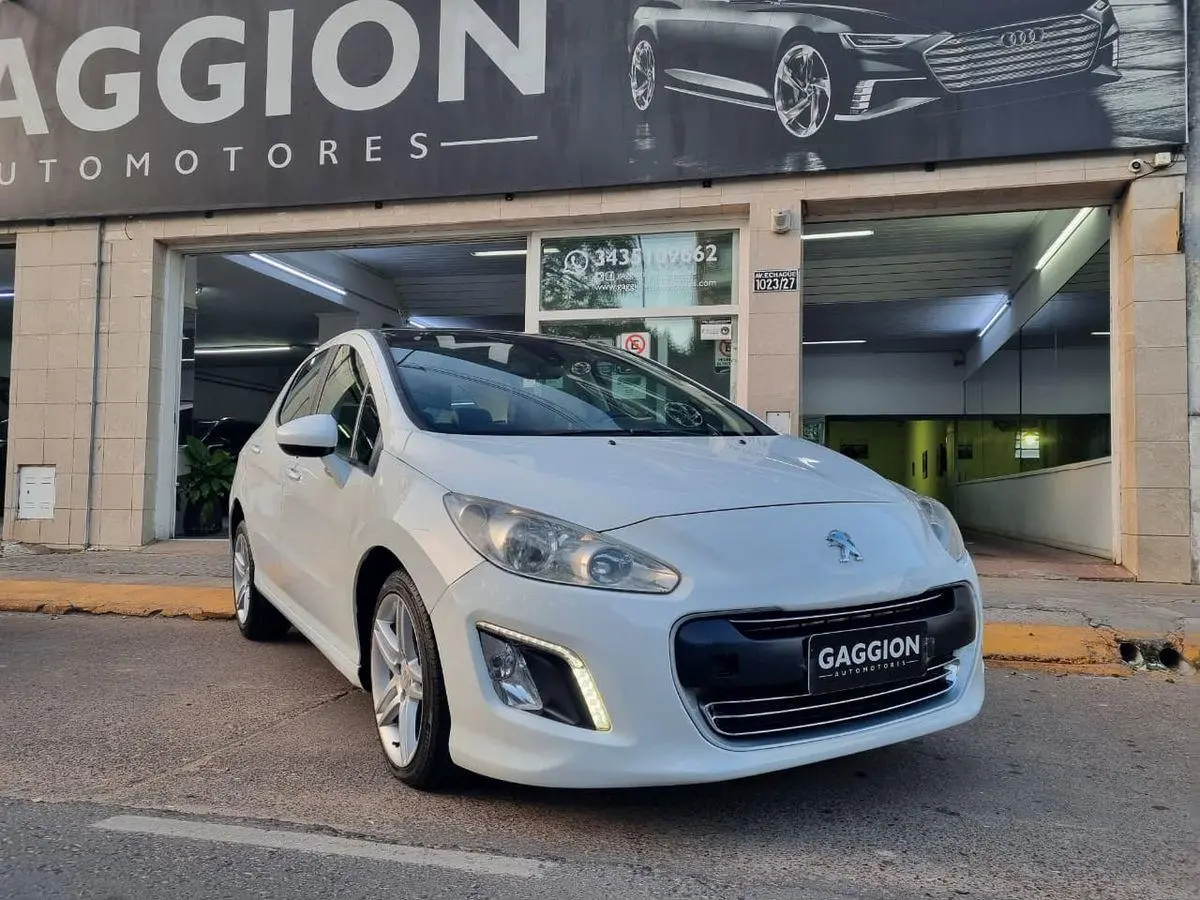 Peugeot 308 2.0 Feline  2013 - foto 2