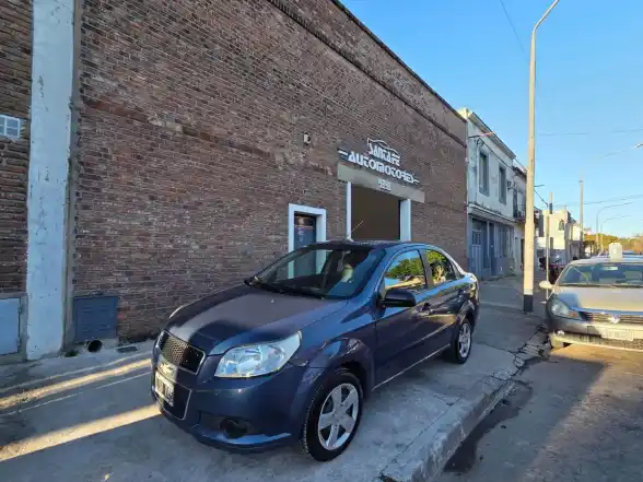 CHEVROLET AVEO 1.6 LS G3 2012 - foto 1
