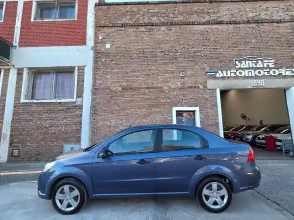 Chevrolet Aveo 1.6 Ls G3  2012 - foto 3