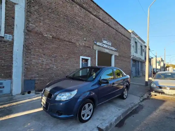 Chevrolet Aveo 1.6 Ls G3  2012 - foto 4