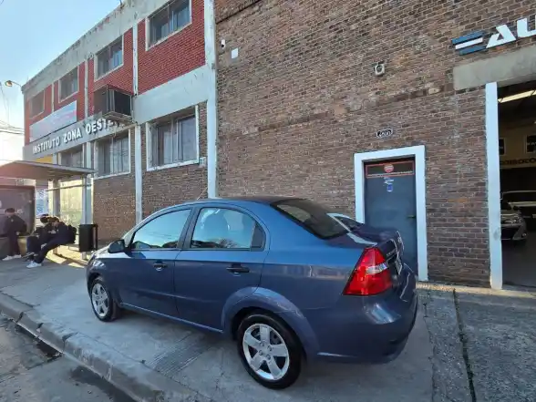 Chevrolet Aveo 1.6 Ls G3  2012 - foto 5