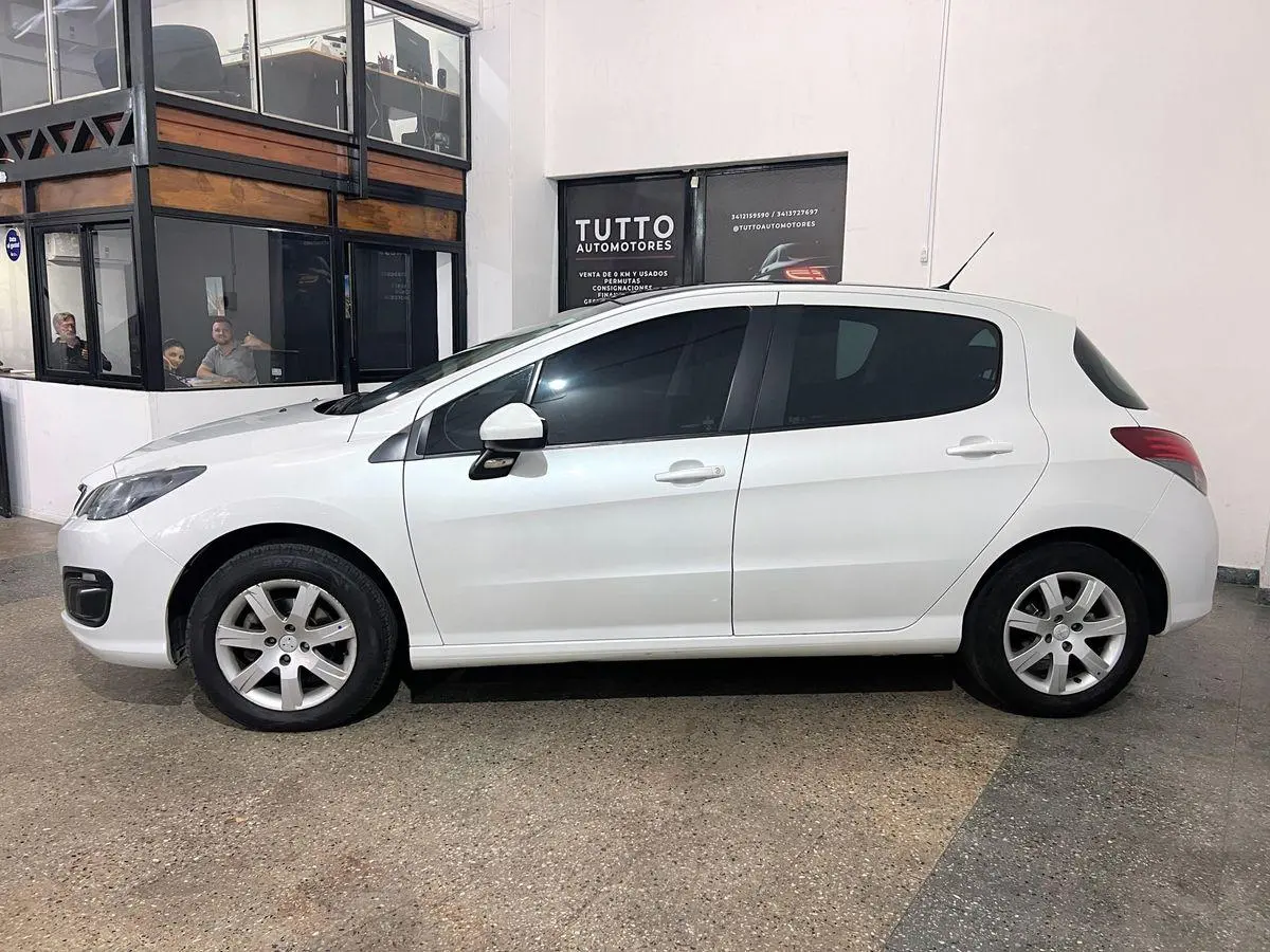 Peugeot 308 1.6  Hdi Allure Nav  2018 - foto 2