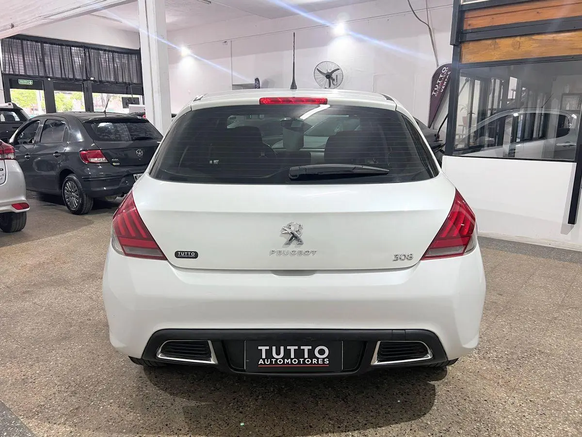 Peugeot 308 1.6  Hdi Allure Nav  2018 - foto 3