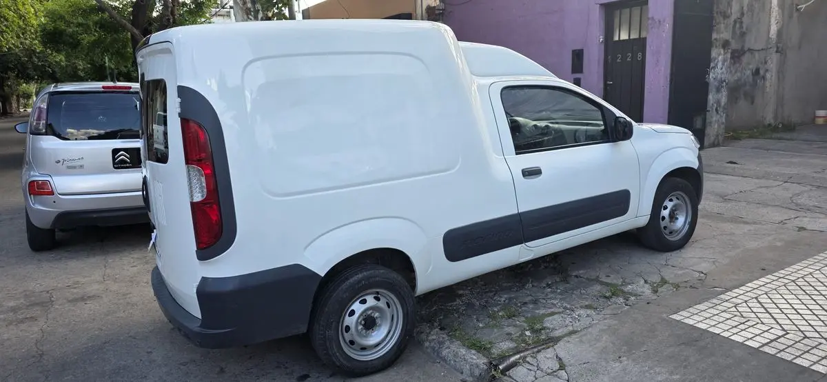 Fiat Fiorino Furgon  1.4 Evo Top  2018 - foto 2