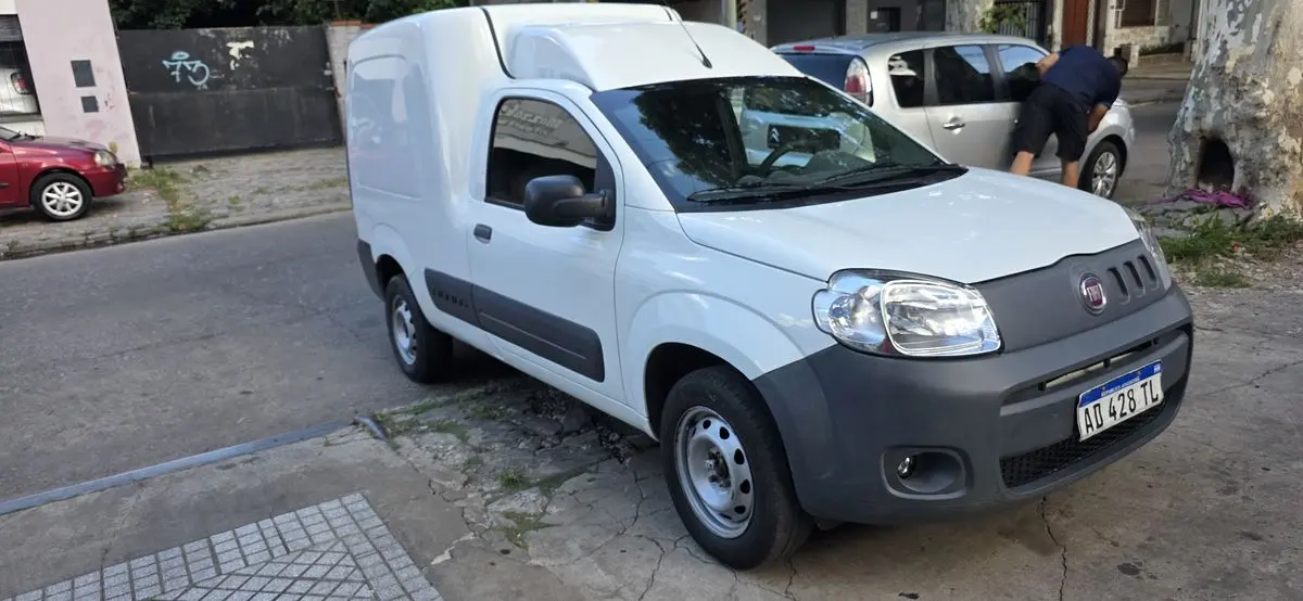 Fiat Fiorino Furgon  1.4 Evo Top  2018 - foto 3