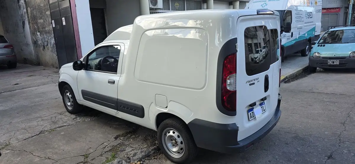 Fiat Fiorino Furgon  1.4 Evo Top  2018 - foto 4
