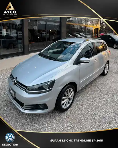 VOLKSWAGEN SURAN 1.6 TRENDLINE    L/15 2015 - foto 1