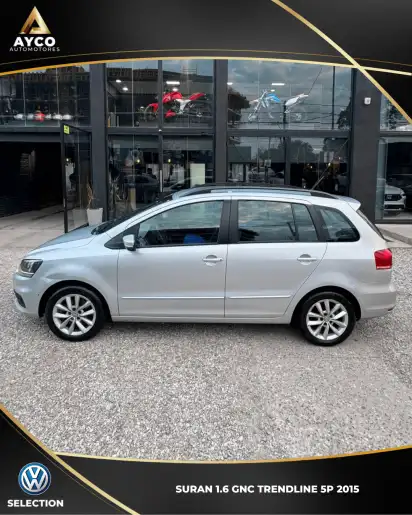 Volkswagen Suran 1.6 Trendline    L/15  2015 - foto 3