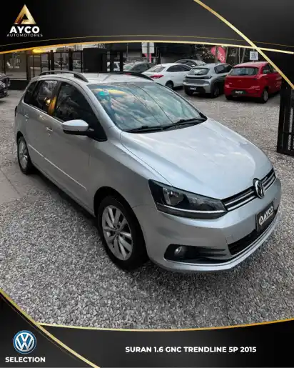 Volkswagen Suran 1.6 Trendline    L/15  2015 - foto 4