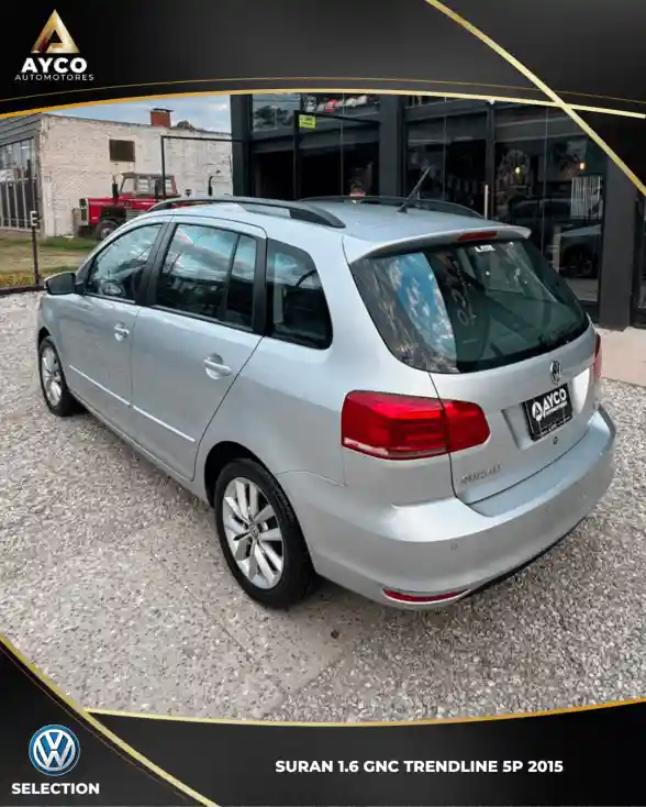 Volkswagen Suran 1.6 Trendline    L/15  2015 - foto 5