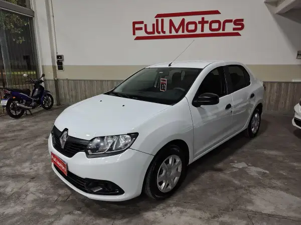RENAULT LOGAN II 1.6  8V AUTHENTIQUE PLUS 2017 - foto 1