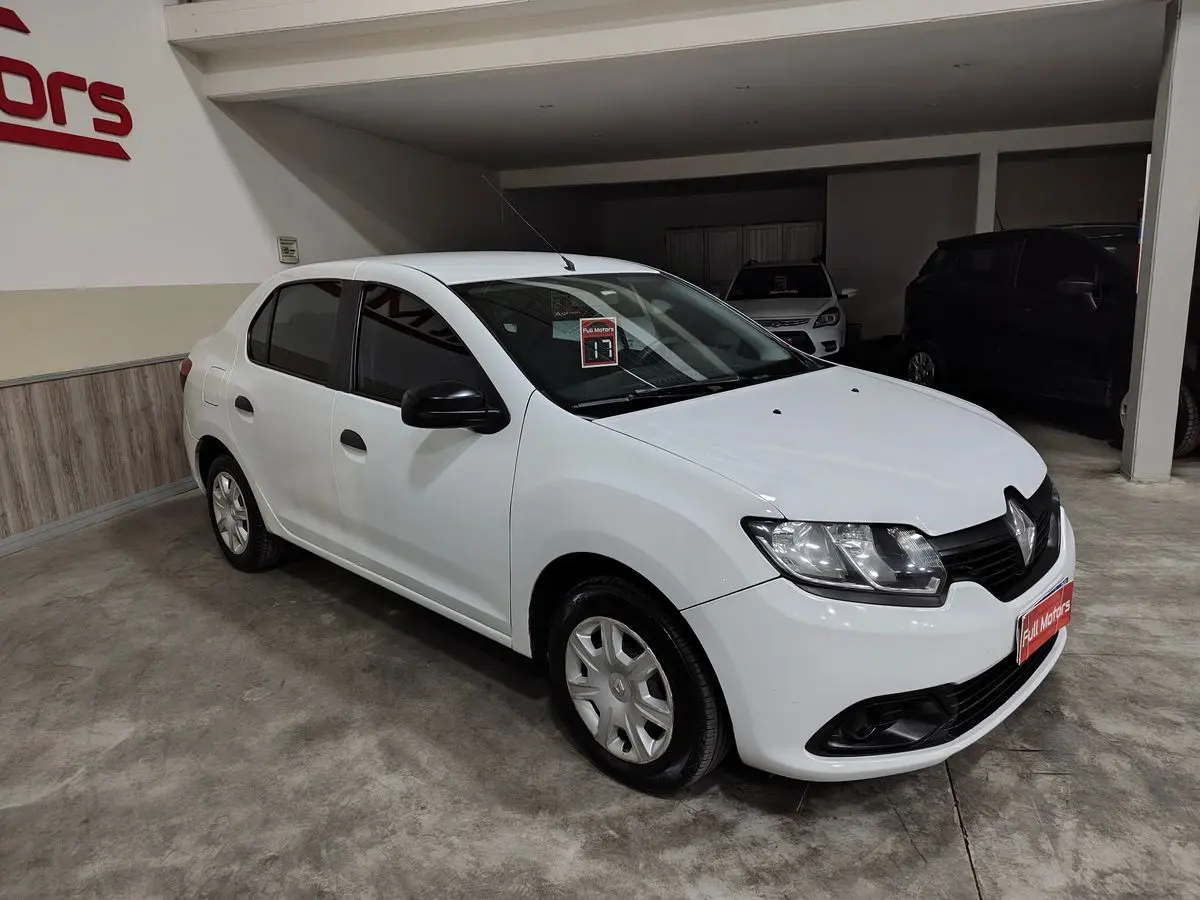 Renault Logan Ii 1.6  8V Authentique Plus  2017 - foto 2