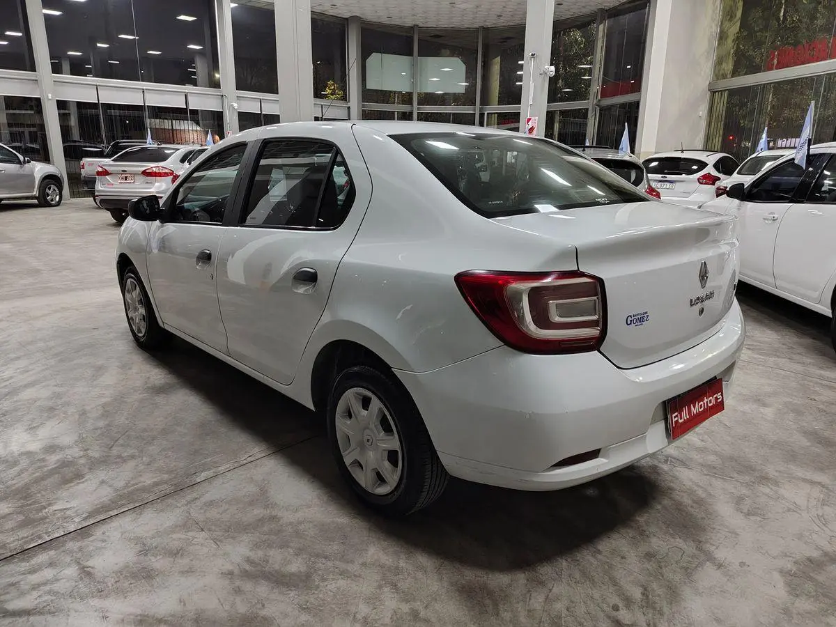 Renault Logan Ii 1.6  8V Authentique Plus  2017 - foto 3