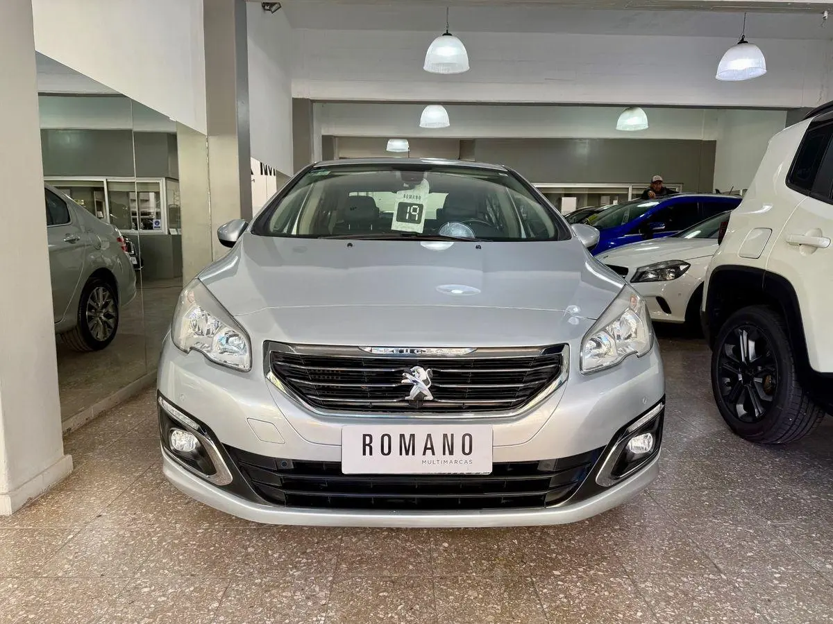 Peugeot 408 1.6 Thp Feline Tiptronic  2019 - foto 2