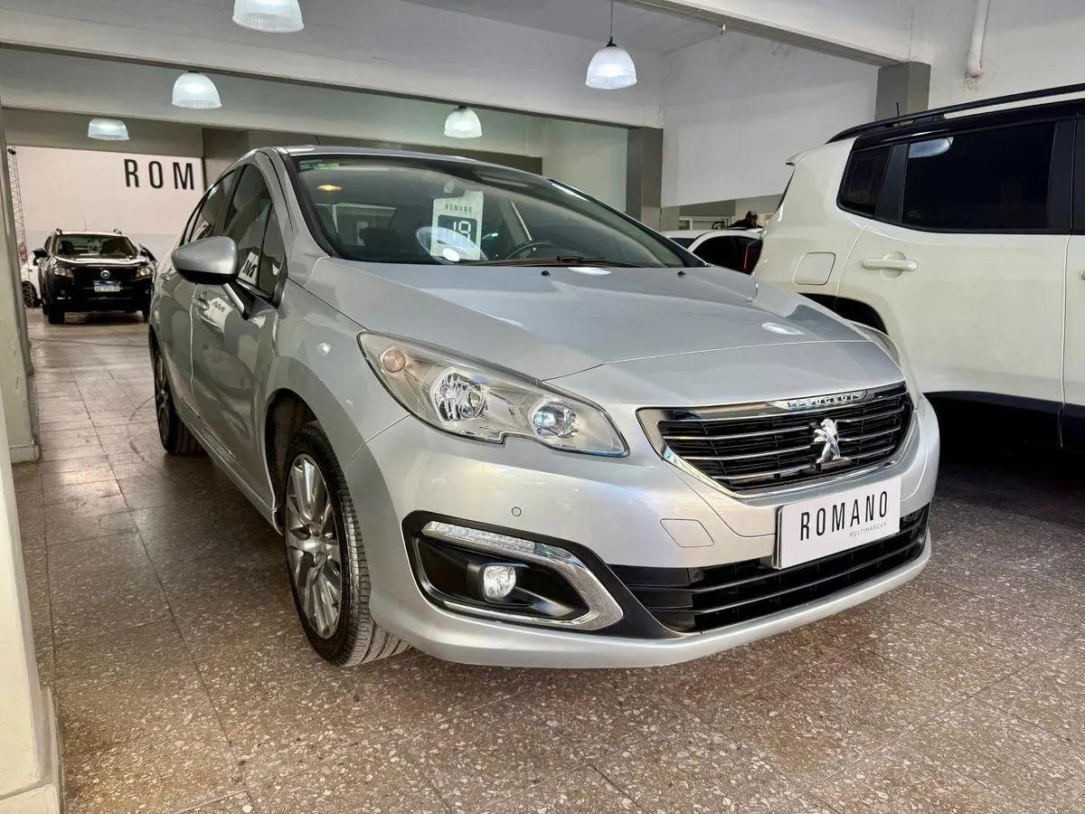 Peugeot 408 1.6 Thp Feline Tiptronic  2019 - foto 3