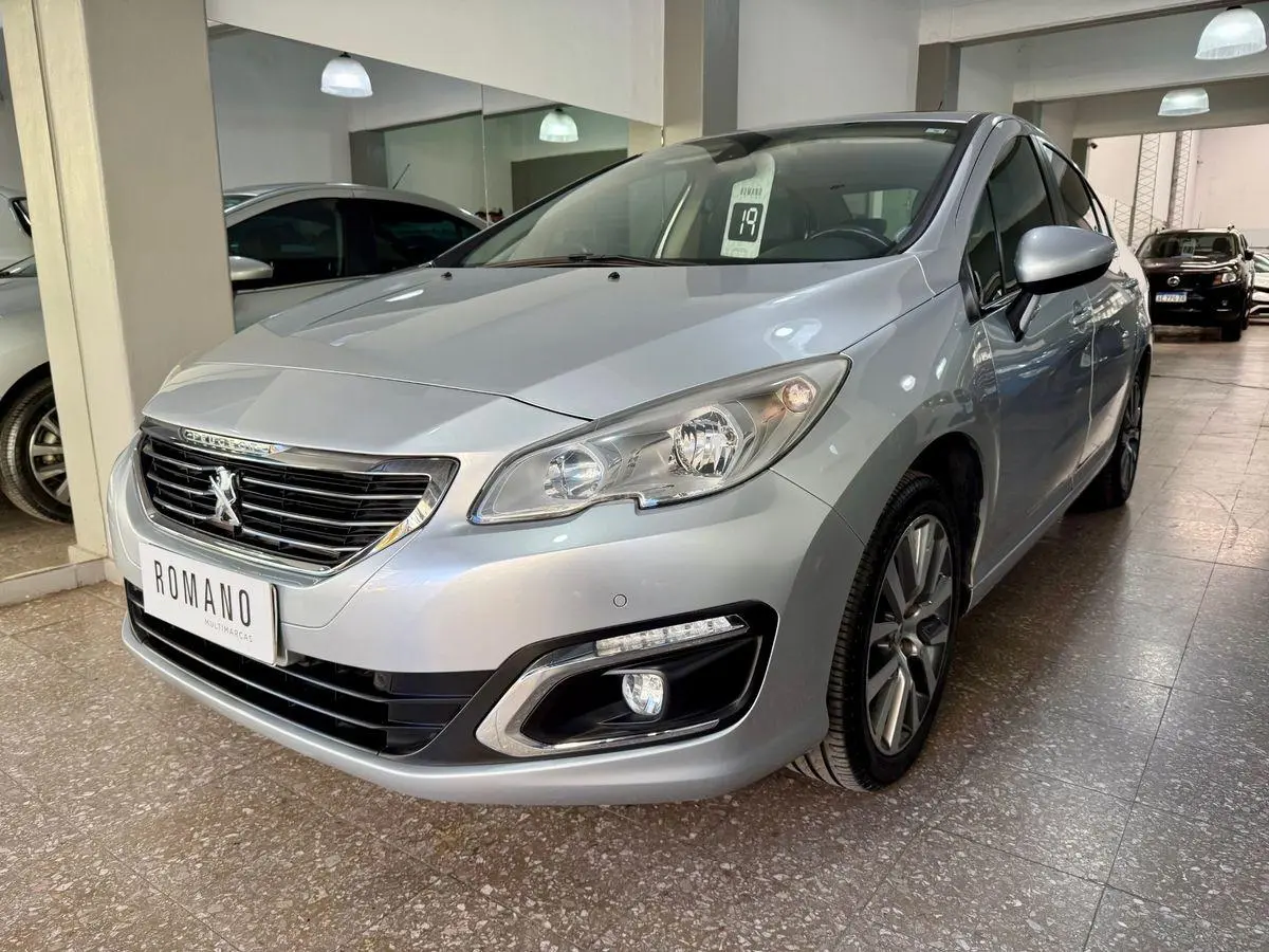 Peugeot 408 1.6 Thp Feline Tiptronic  2019 - foto 4