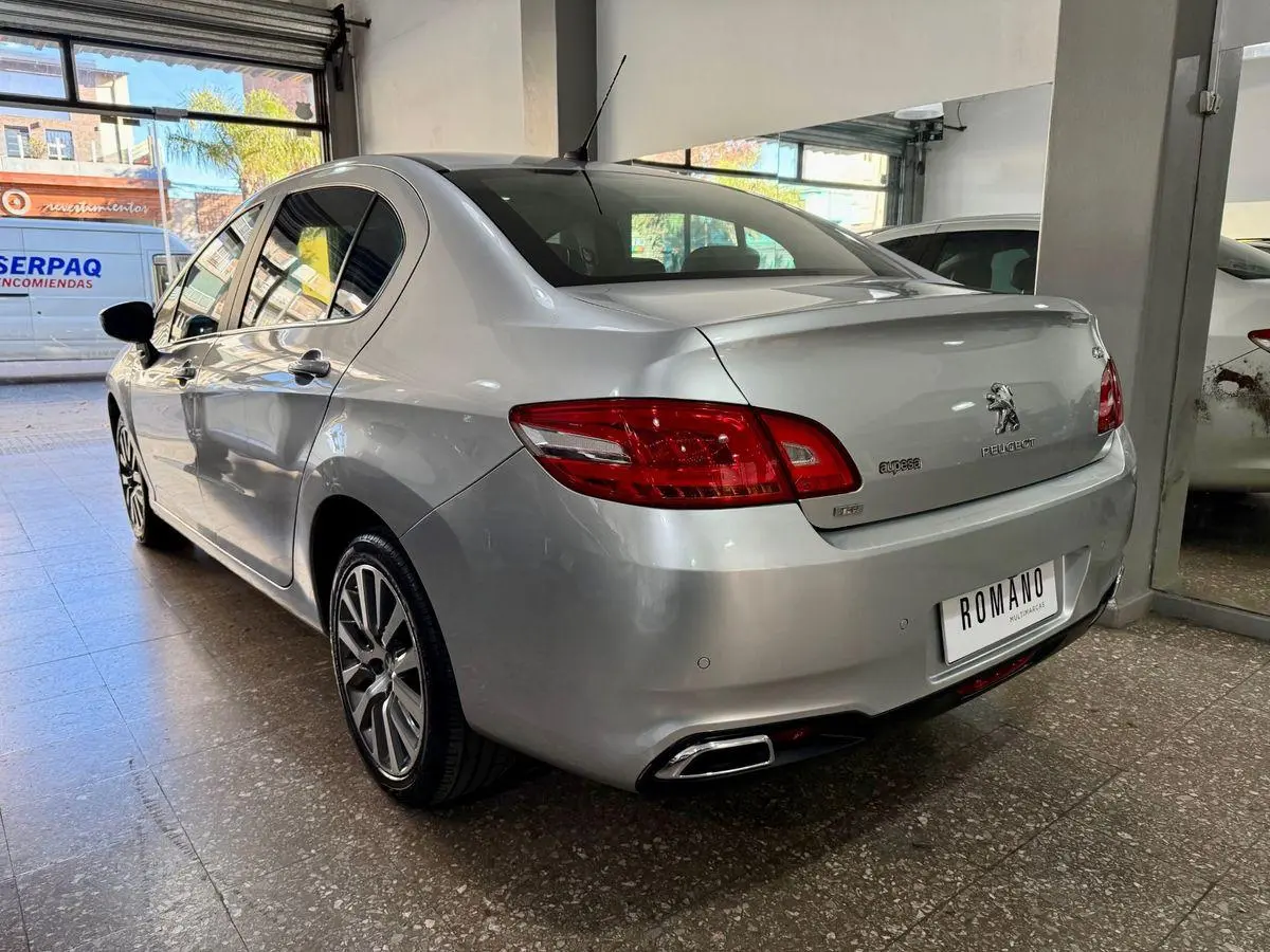 Peugeot 408 1.6 Thp Feline Tiptronic  2019 - foto 5