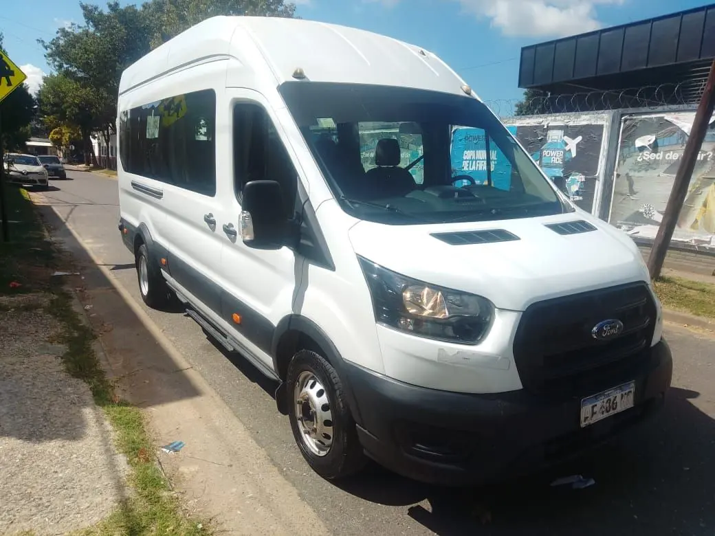 Ford Transit 2.0 Tdi Minibus 17+1   2023 - foto 4