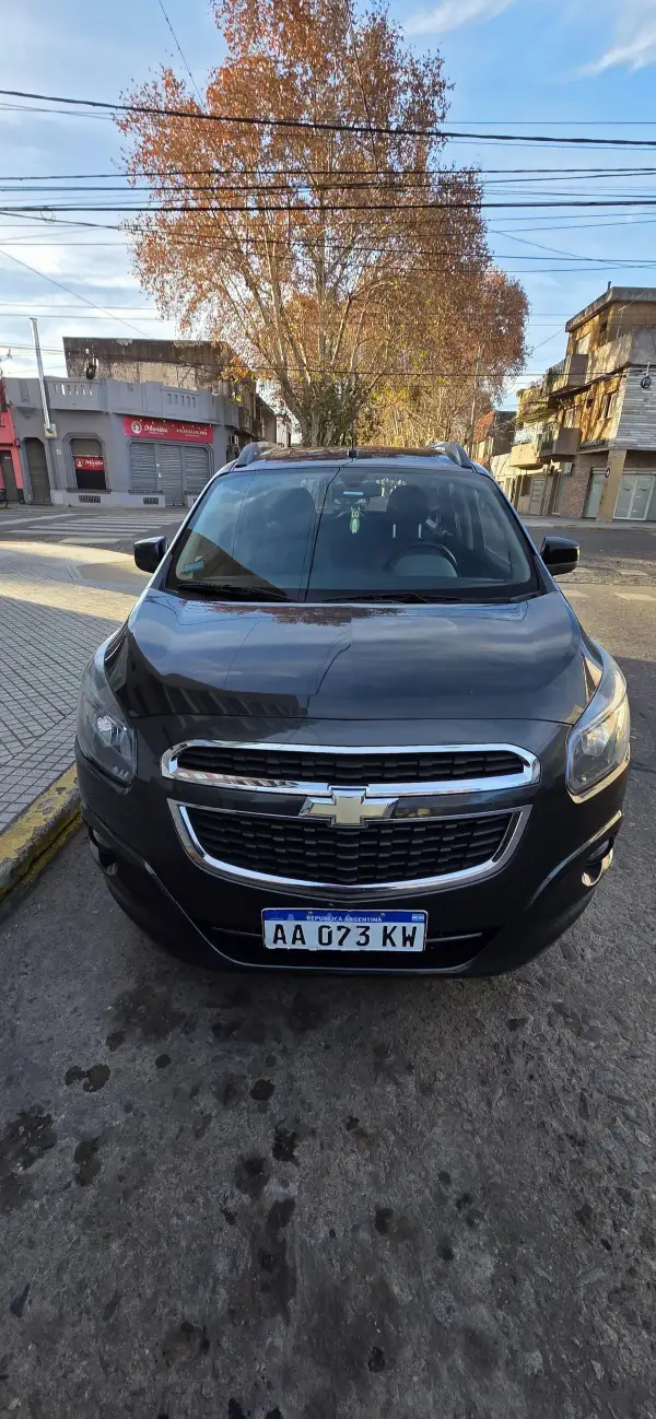 Chevrolet Spin 1.8 Ltz 5 As  2016 - foto 1