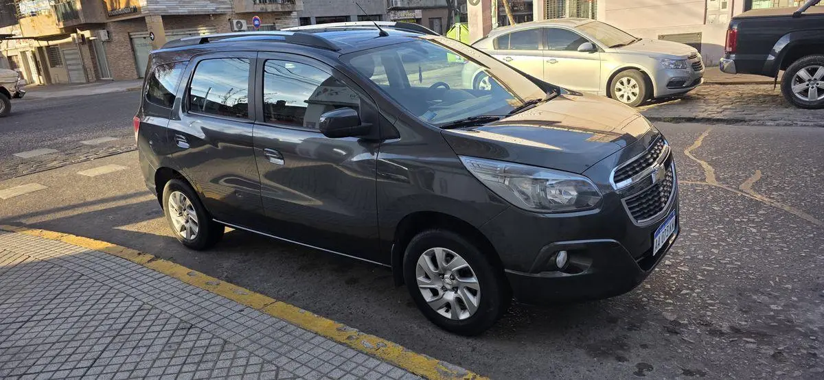 Chevrolet Spin 1.8 Ltz 5 As  2016 - foto 2