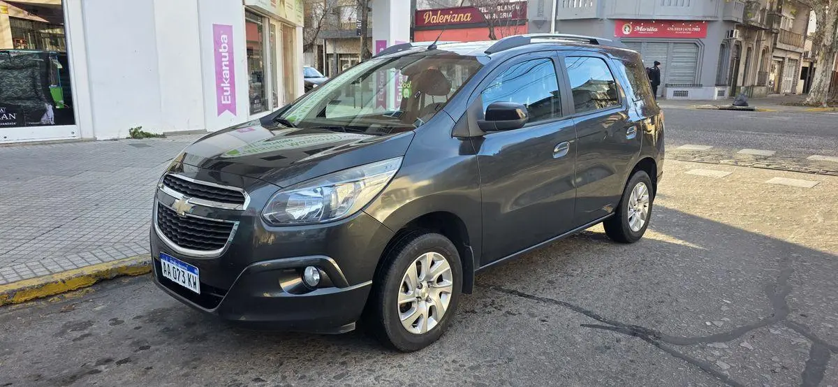 Chevrolet Spin 1.8 Ltz 5 As  2016 - foto 4