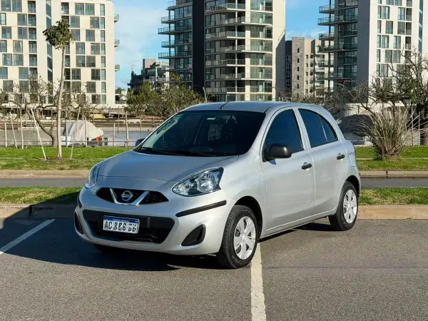NISSAN MARCH 1.6 ACTIVE PURE DRIVE 2018 - foto 1