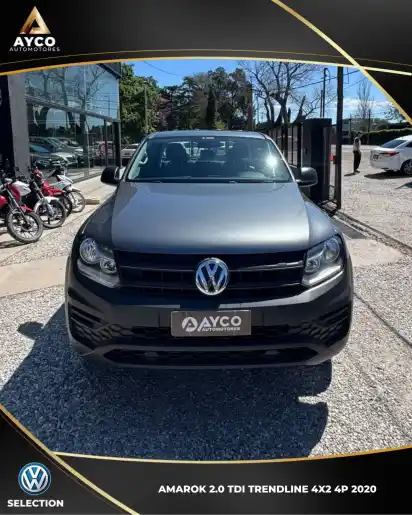 Volkswagen Amarok 20Td 4X2 Dc Trendline 140Hp  L17  2020 - foto 2