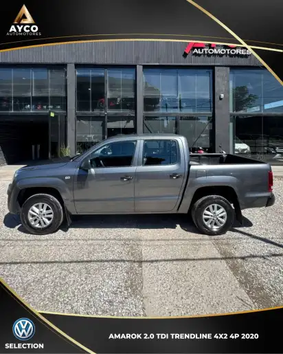 Volkswagen Amarok 20Td 4X2 Dc Trendline 140Hp  L17  2020 - foto 3