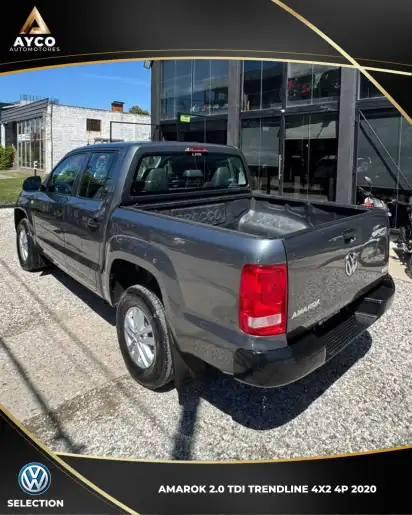 Volkswagen Amarok 20Td 4X2 Dc Trendline 140Hp  L17  2020 - foto 5