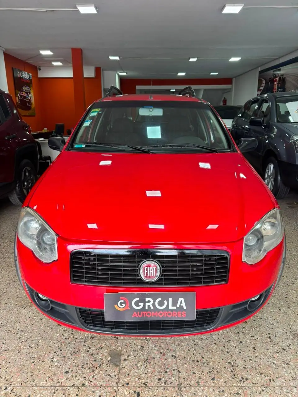 Fiat Palio We 1.4 Trekking   L/09  2010 - foto 2
