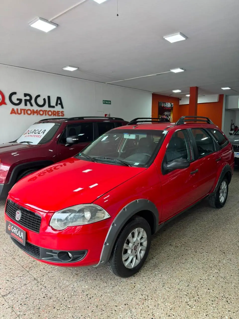 Fiat Palio We 1.4 Trekking   L/09  2010 - foto 3