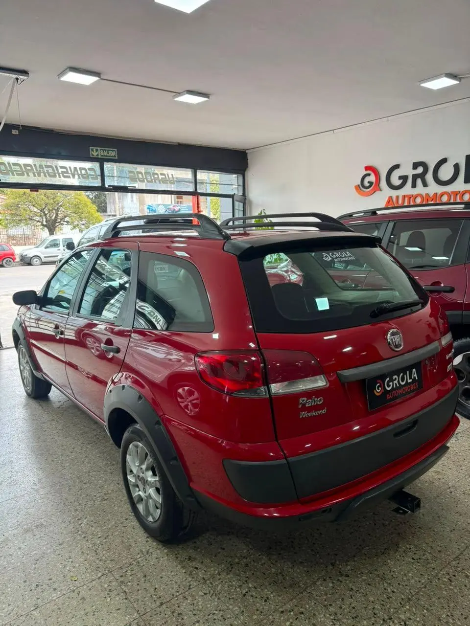 Fiat Palio We 1.4 Trekking   L/09  2010 - foto 4