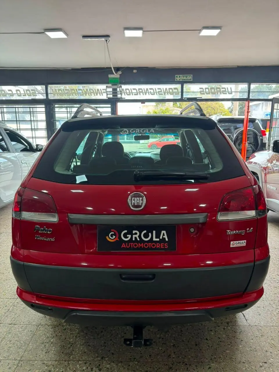 Fiat Palio We 1.4 Trekking   L/09  2010 - foto 5
