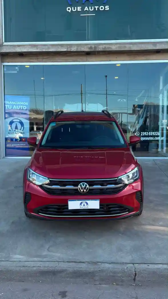 Volkswagen Nivus 200 Tsi Comfortline At   2025 - foto 2