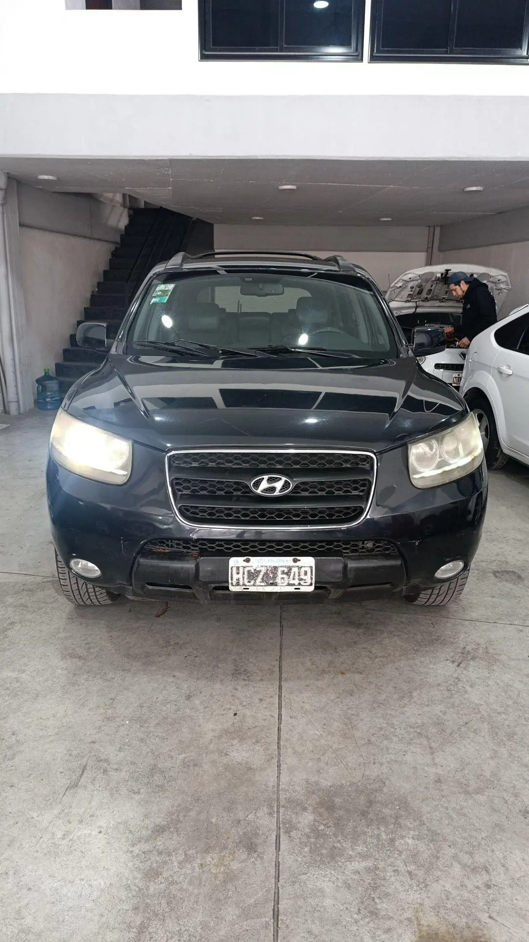 Hyundai Santa Fe 2.2 Crdi 7 As Pre At L/06  2008 - foto 2