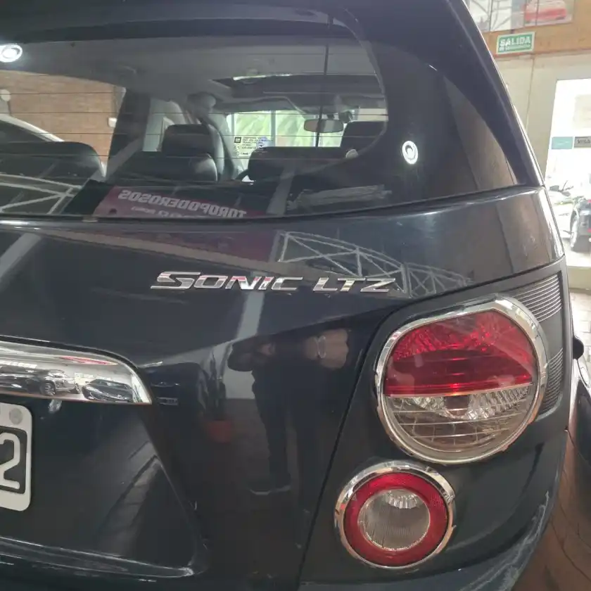 Chevrolet Sonic 1.6 5 Ptas Ltz  2015 - foto 2